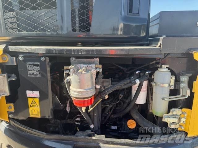 Yanmar Vio 50 Mini bagri <7t