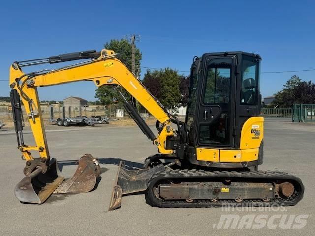 Yanmar Vio 50 Mini bagri <7t