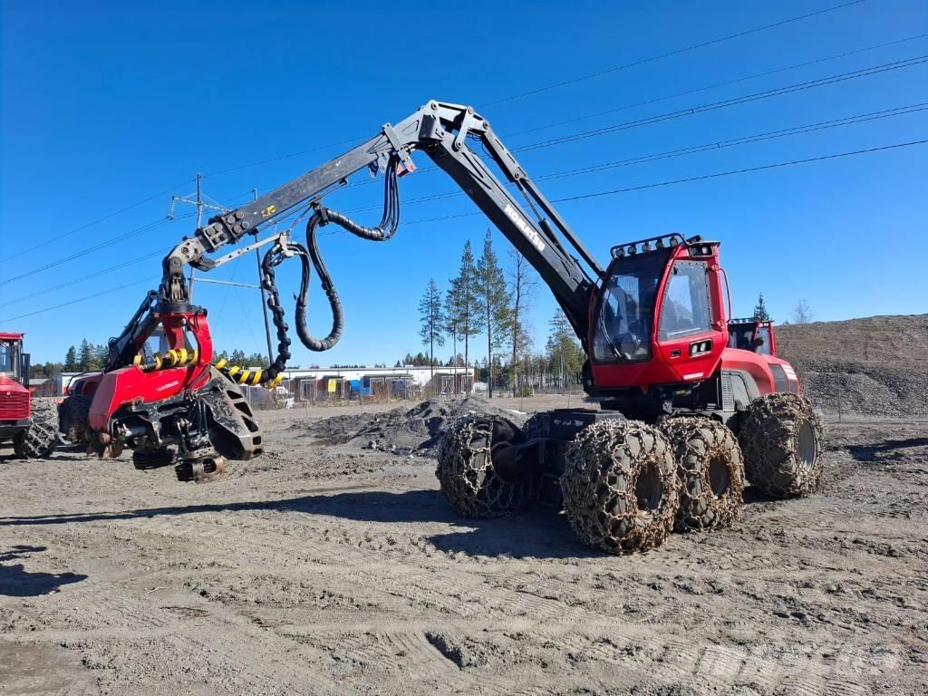 Komatsu 911 Harvesterji
