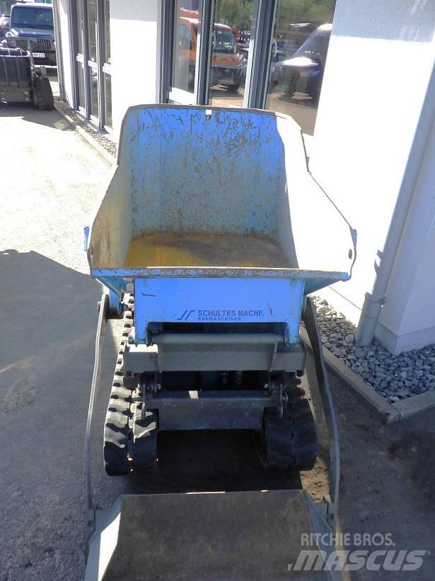 Messersi TC 95 D Demperji goseničarji