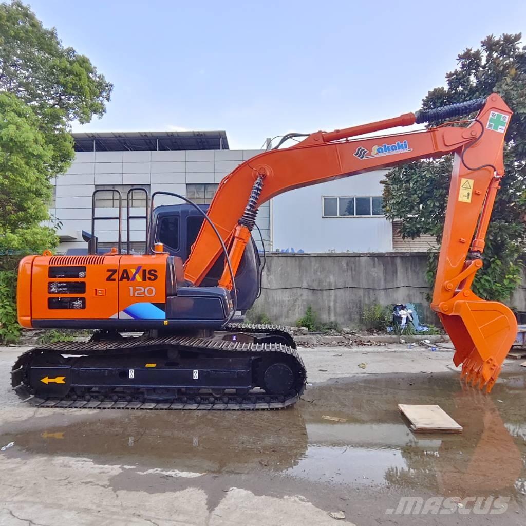 Hitachi ZX 120 Bagri goseničarji