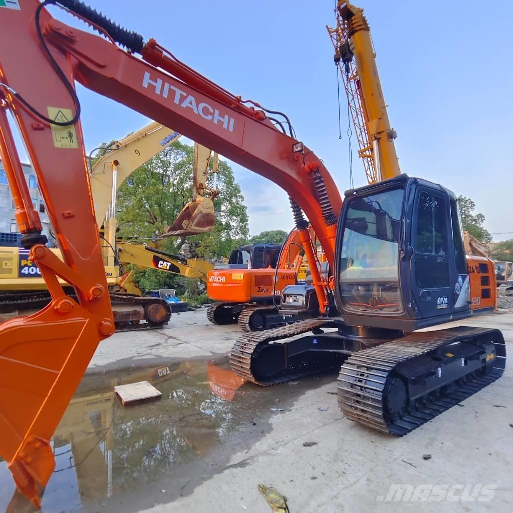 Hitachi ZX 120 Bagri goseničarji