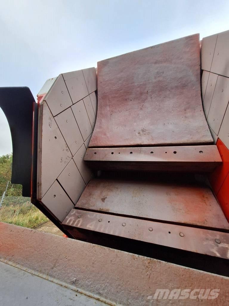 Finlay IC-110RS Mobilni drobilniki