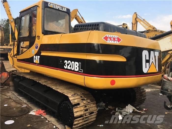 CAT 320 B LN Bagri goseničarji
