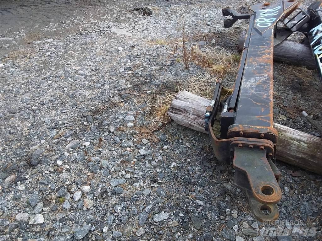 Rottne RK 80 Žerjavi za debla