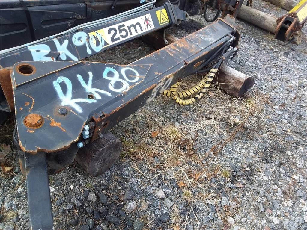Rottne RK 80 Žerjavi za debla