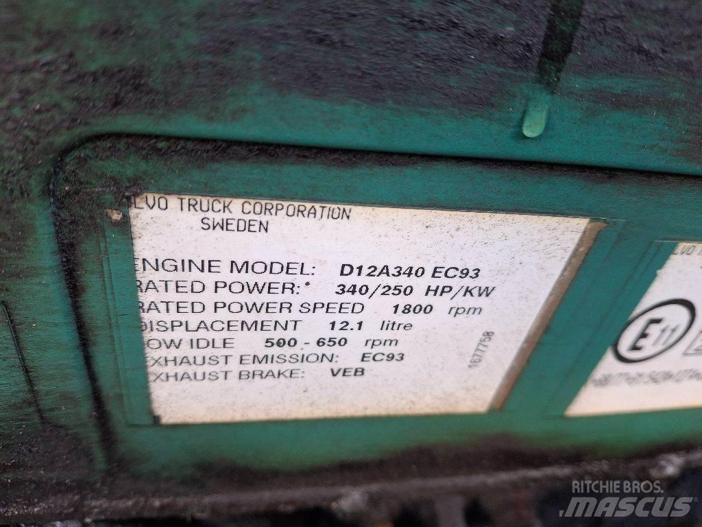 Volvo D12A340 Motorji