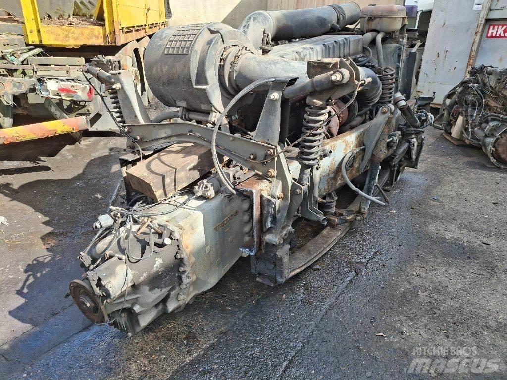 Volvo D12A340 Motorji