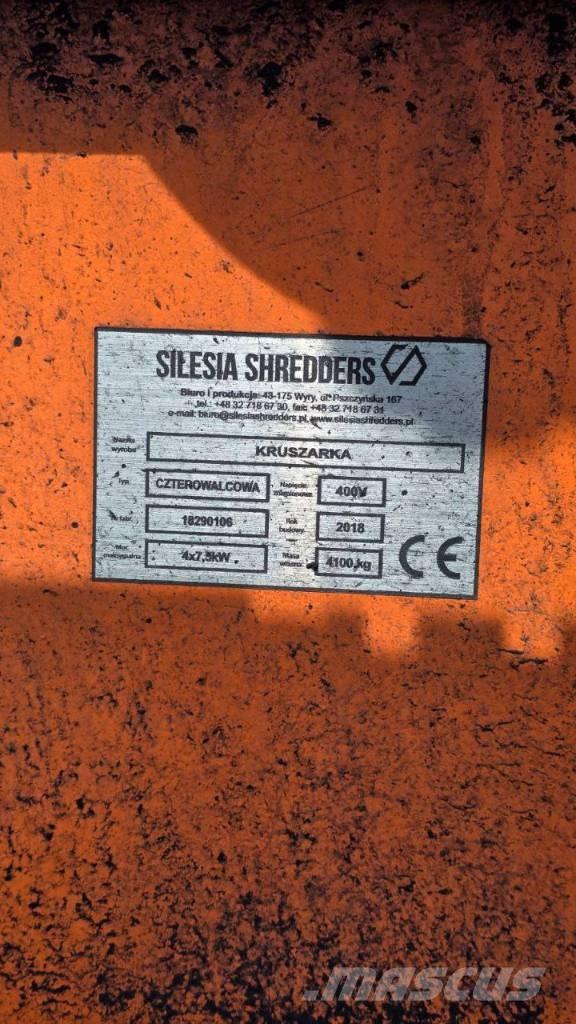 Silesia SHREDDERS Drobilci