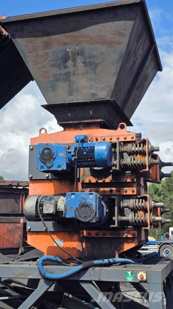 Silesia SHREDDERS Drobilci
