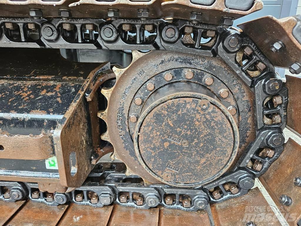 CAT 308 CR Midi bagri 7t – 12t