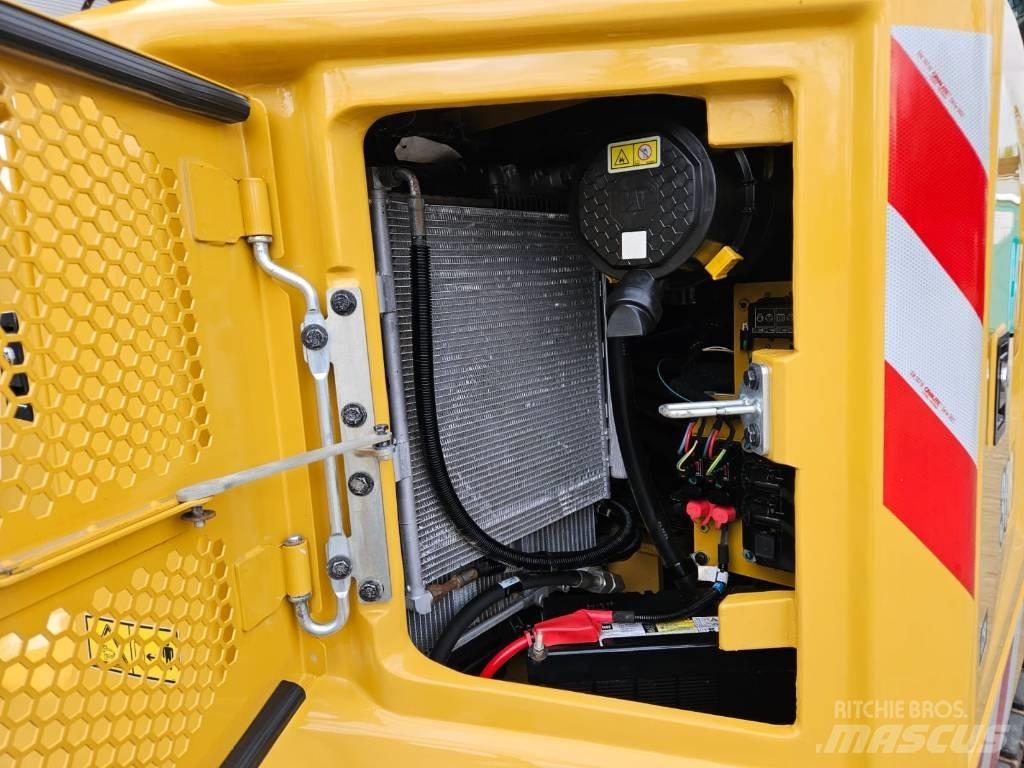 CAT 308 CR Midi bagri 7t – 12t