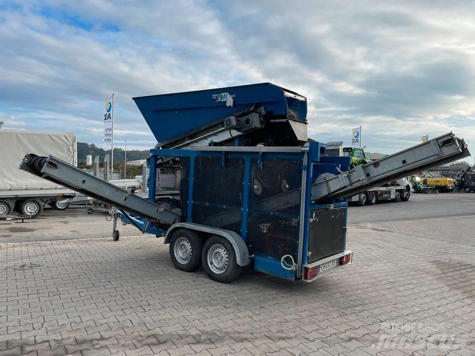 Remav RS 1500 Mobilna sita