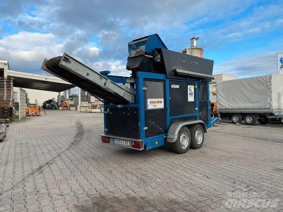 Remav RS 1500 Mobilna sita