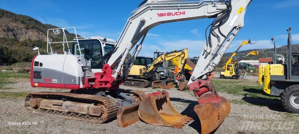 Takeuchi TB 2150 Bagri goseničarji