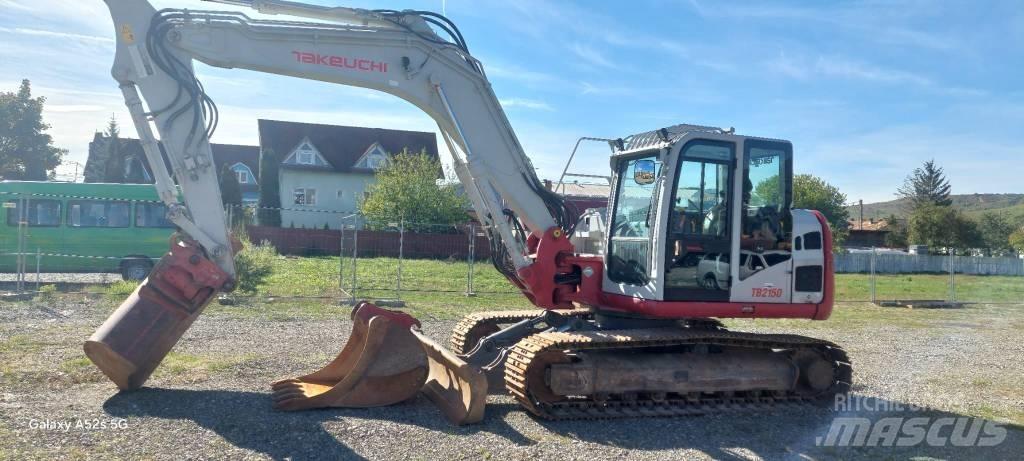 Takeuchi TB 2150 Bagri goseničarji