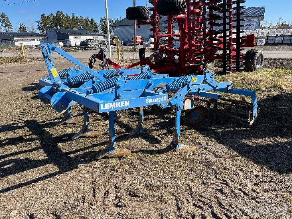 Lemken Smaragd 8 Kultivatorji