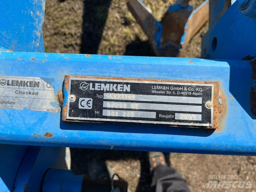 Lemken Smaragd 8 Kultivatorji