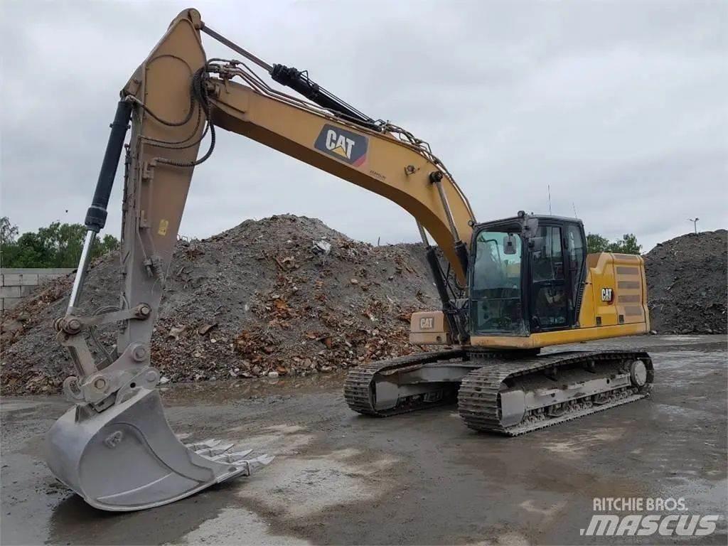 CAT 320 Bagri goseničarji