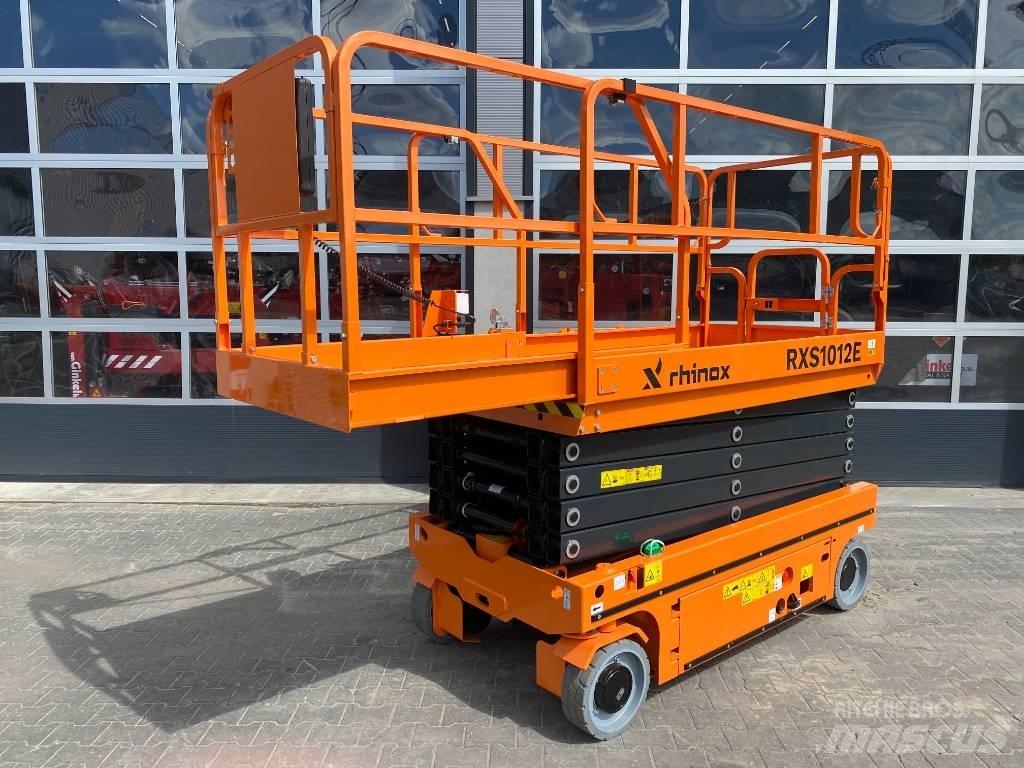 Rhinox RXS1012E Škarjaste dvižne ploščadi
