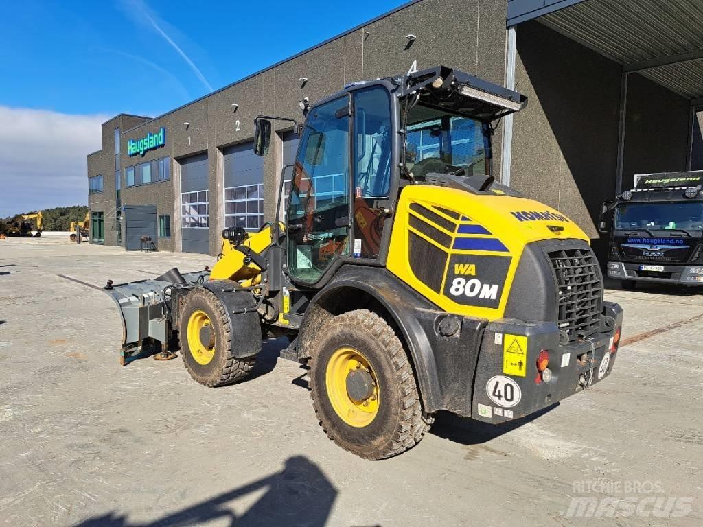 Komatsu WA 80 M Kolesni nakladalci
