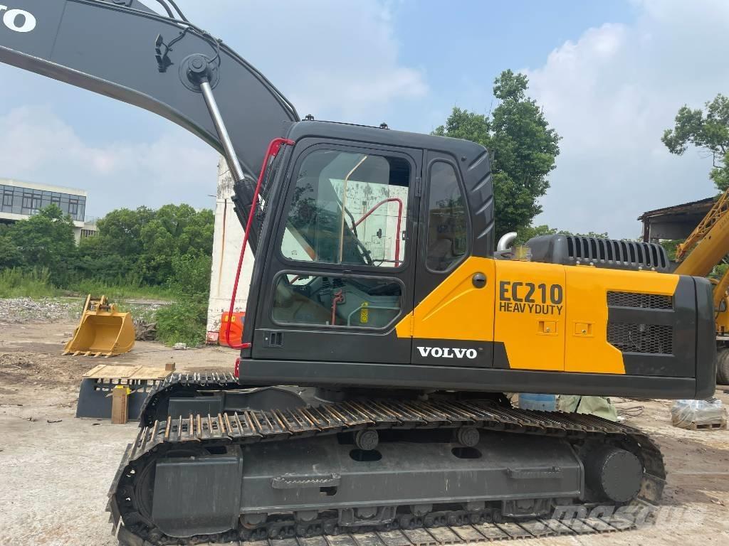 Volvo EC 210 Midi bagri 7t – 12t