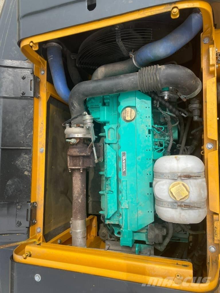 Volvo EC 210 Midi bagri 7t – 12t