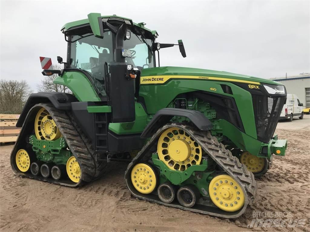 John Deere 8RX 410 Traktorji