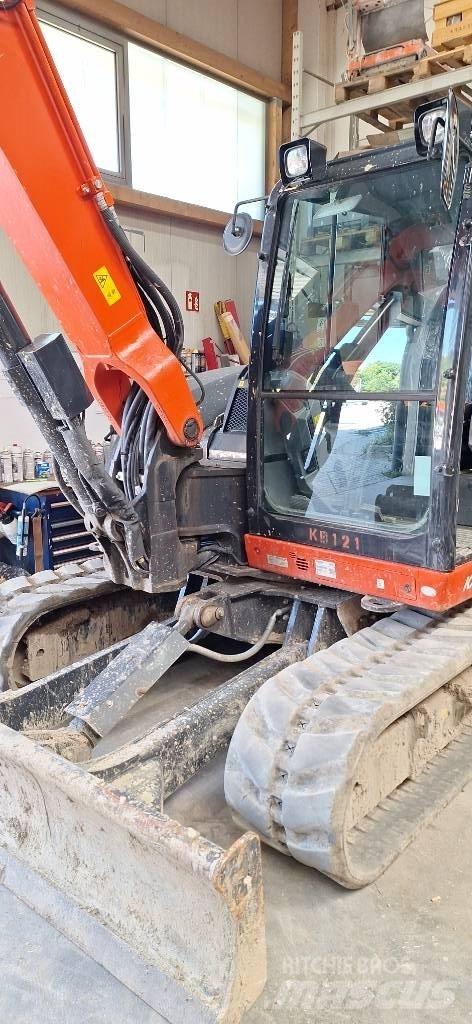 Kubota KX 080-4 Midi bagri 7t – 12t