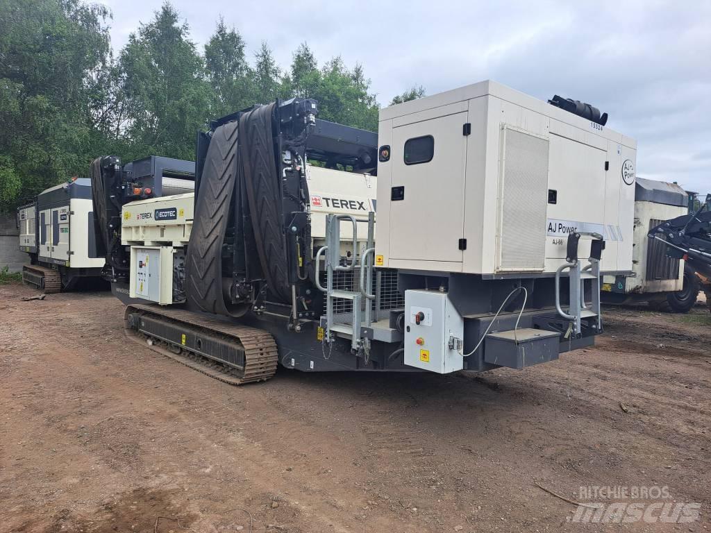 Terex Ecotec TMS 320 Transportni trakovi