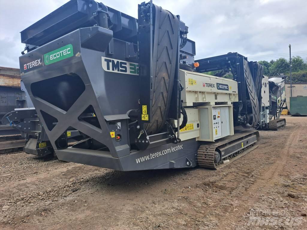 Terex Ecotec TMS 320 Transportni trakovi