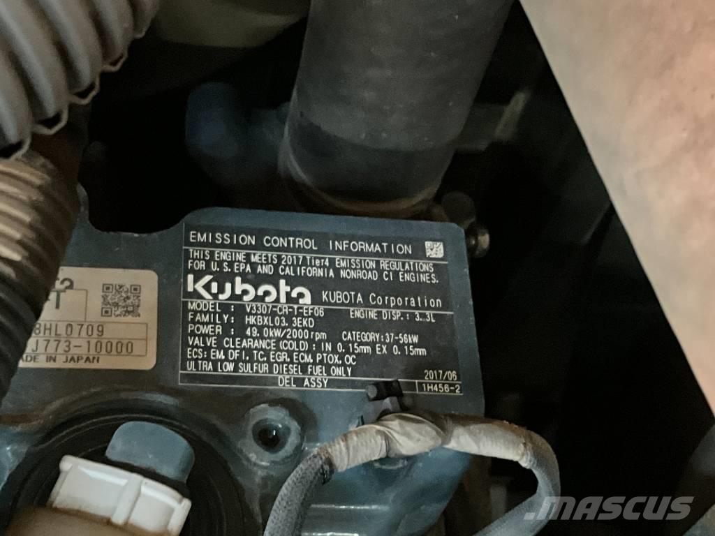 Kubota KX 080-4 A Midi bagri 7t – 12t