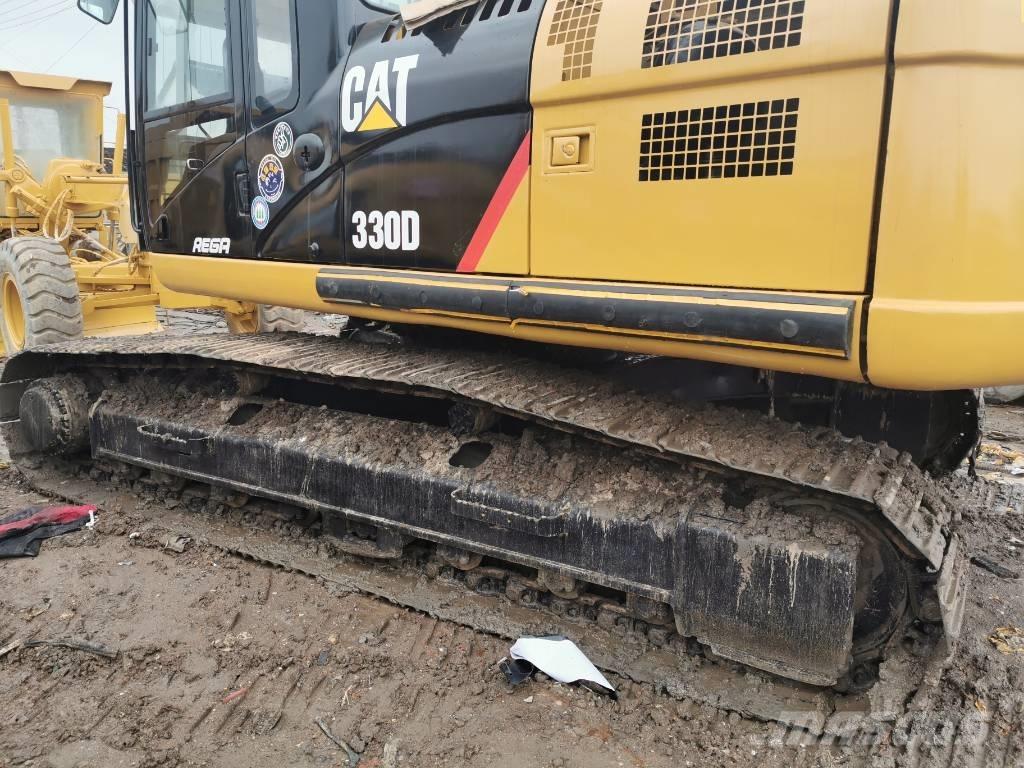 CAT 330 D L Bagri goseničarji