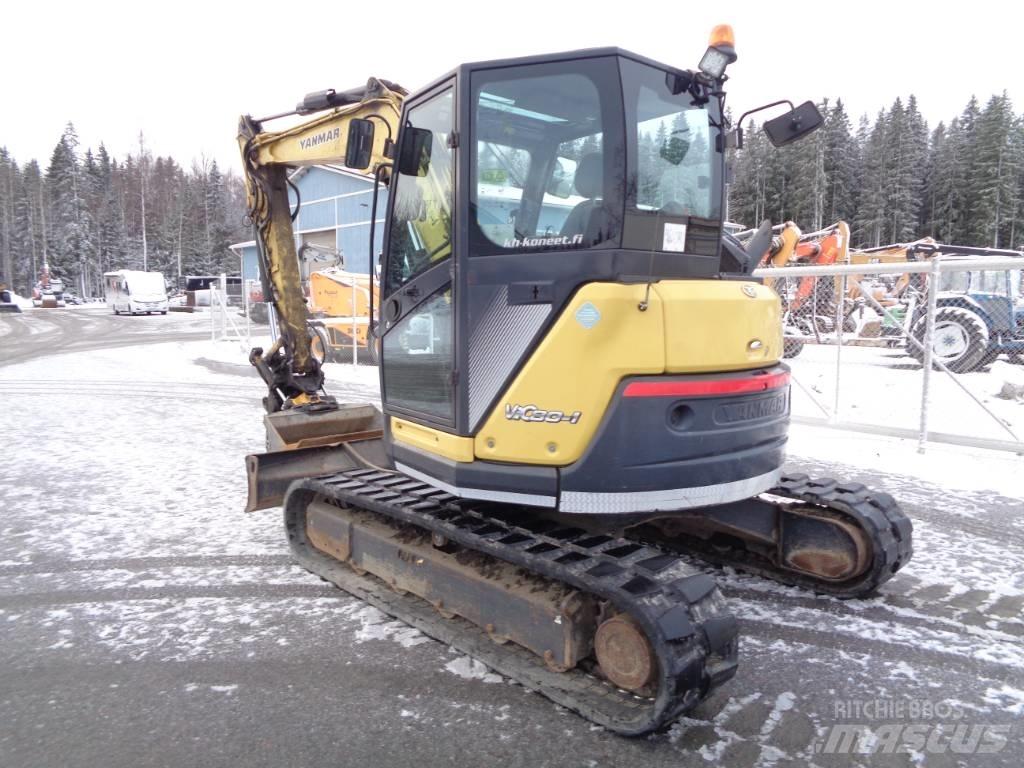 Yanmar Vio 80 Bagri goseničarji