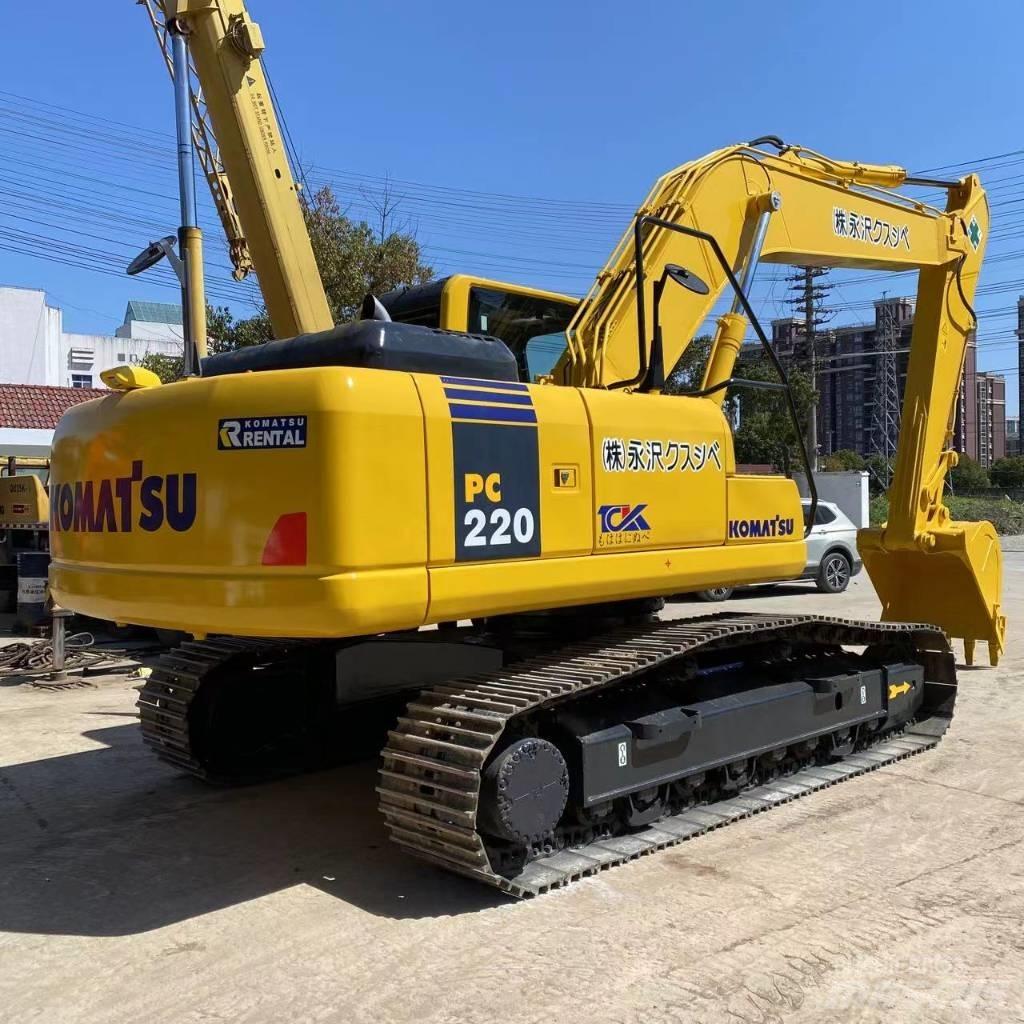 Komatsu PC 220 Bagri goseničarji
