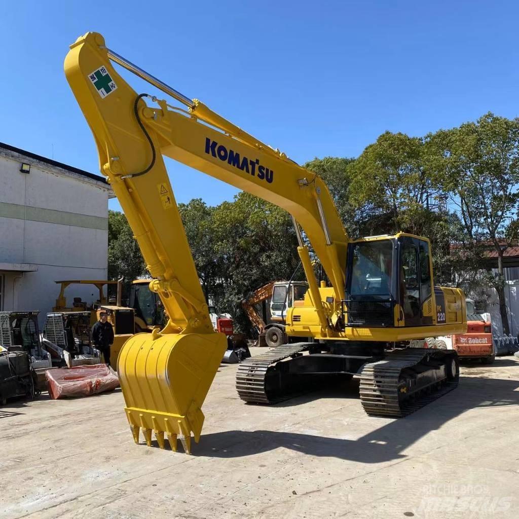 Komatsu PC 220 Bagri goseničarji