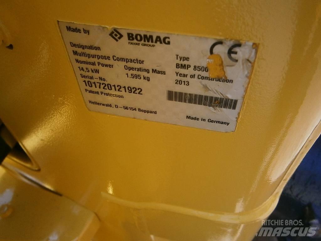 Bomag BMP 8500 Dvojni valjarji