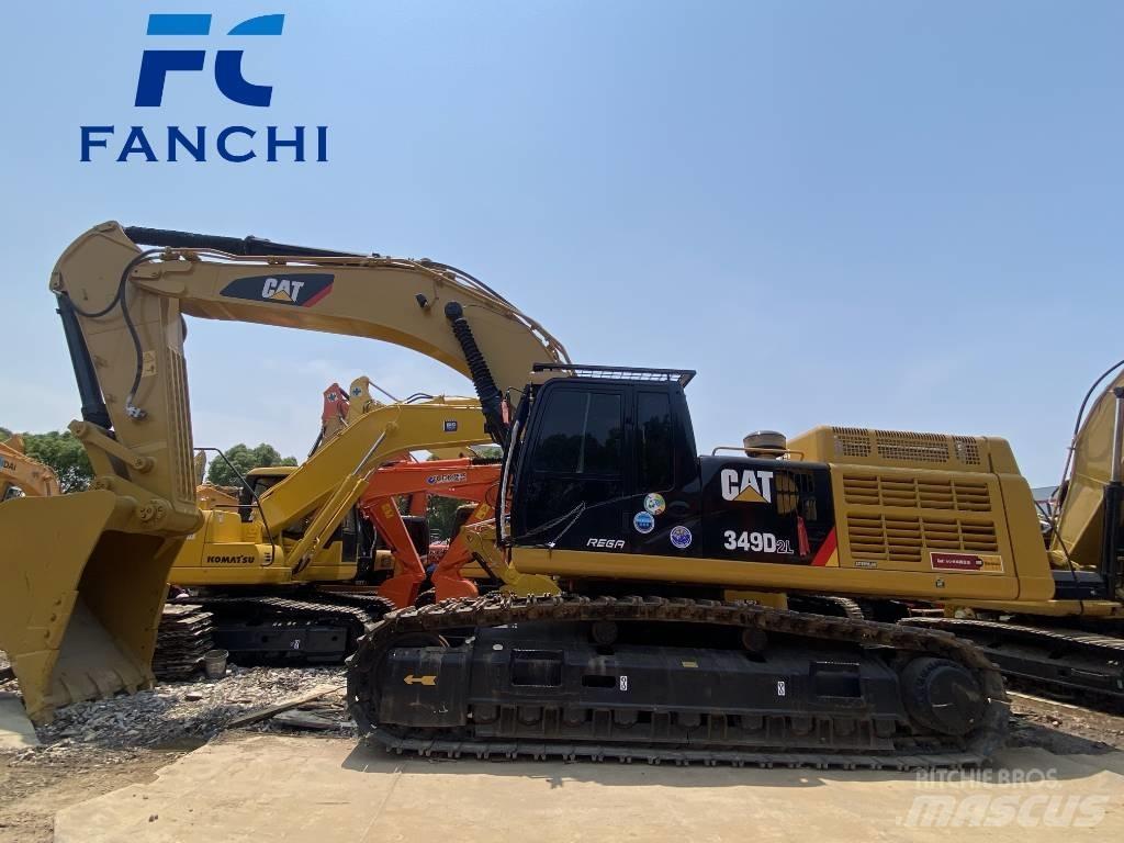 CAT 349 D 2L Bagri goseničarji