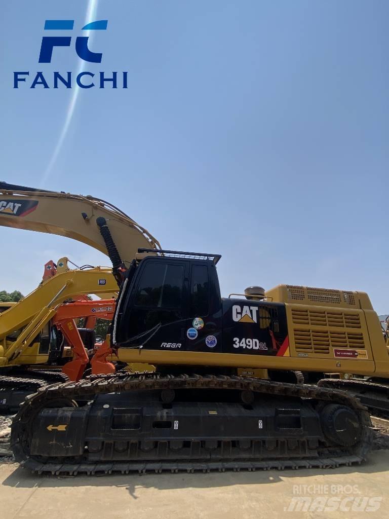 CAT 349 D 2L Bagri goseničarji