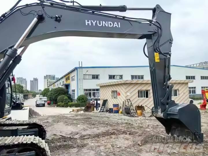 Hyundai 305 LC-9T Bagri goseničarji