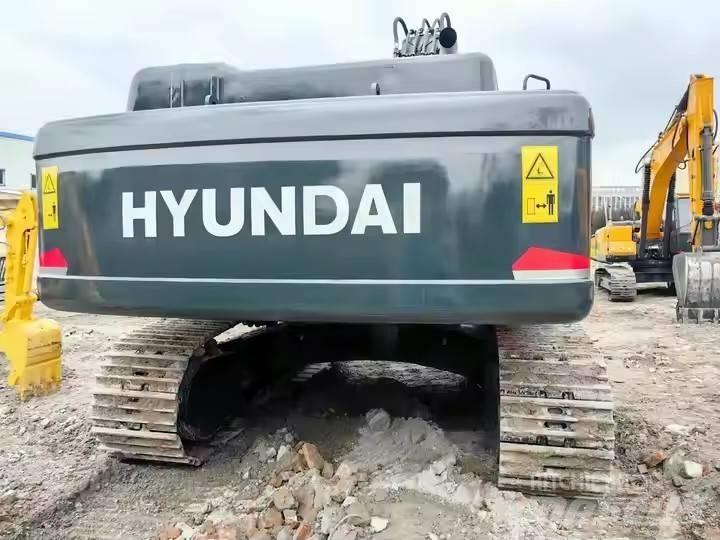 Hyundai 305 LC-9T Bagri goseničarji