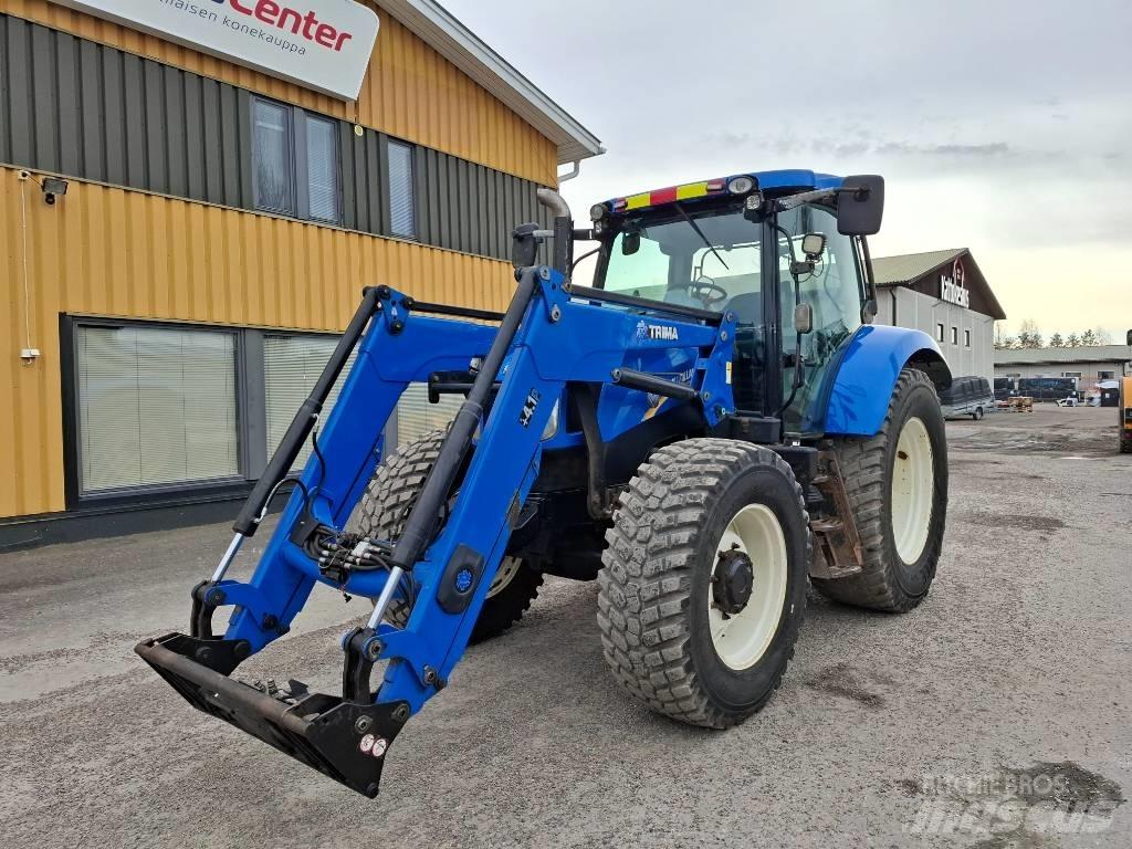 New Holland T 6.160 Traktorji
