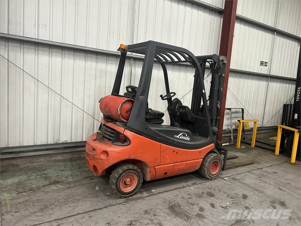 Linde H20T-03 Plinski viličarji