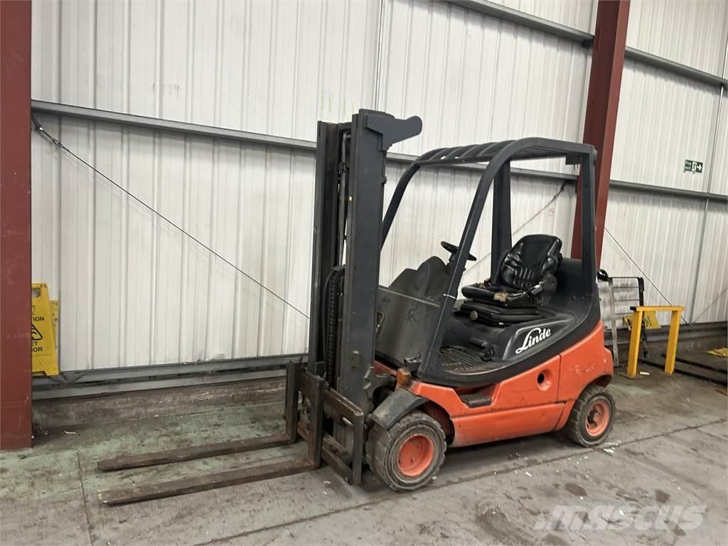 Linde H20T-03 Plinski viličarji