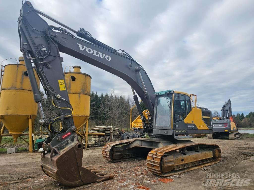Volvo EC 300 EL Bagri goseničarji