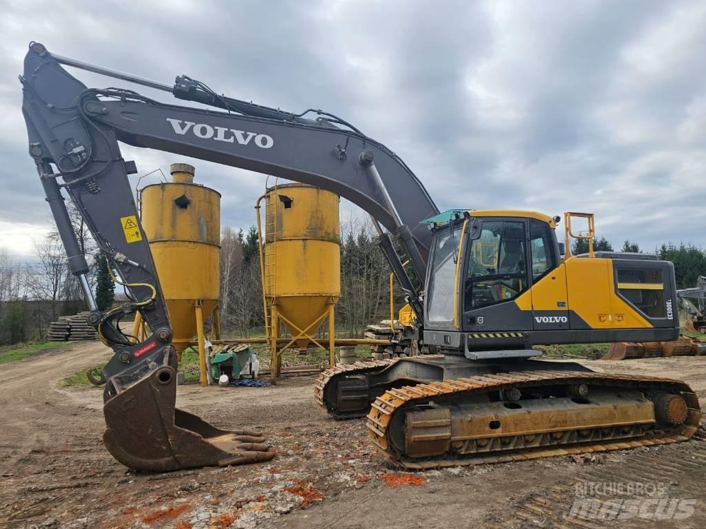 Volvo EC 300 EL Bagri goseničarji