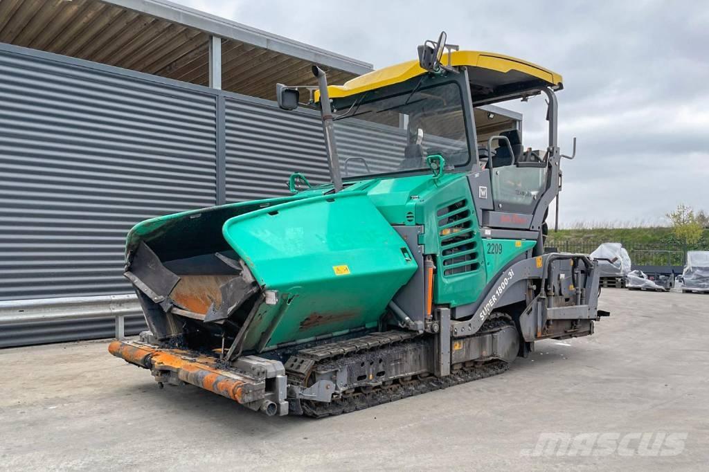 Vögele SUPER 1800-3I Asfaltni finišerji