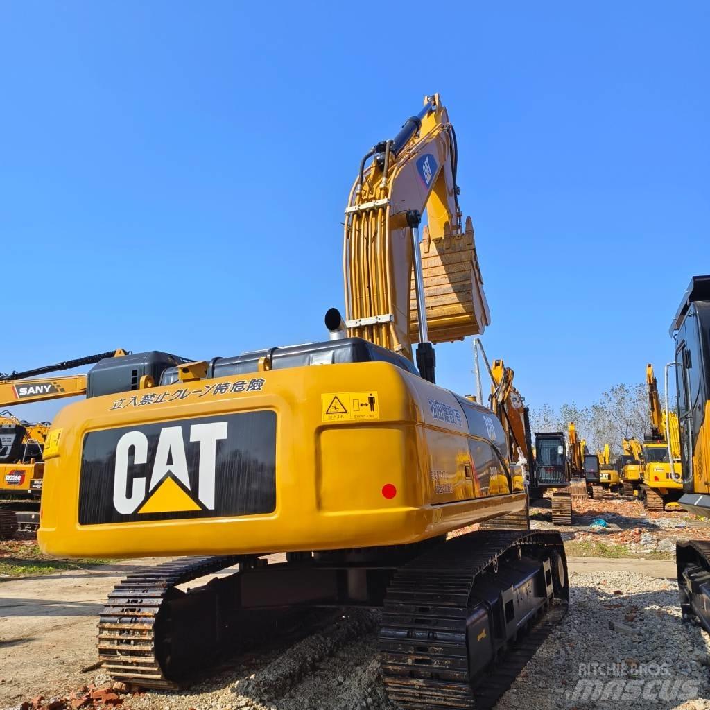 CAT 330D2 Bagri goseničarji