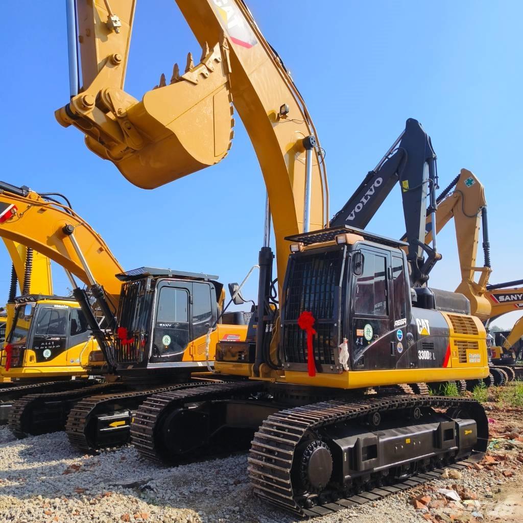 CAT 330D2 Bagri goseničarji