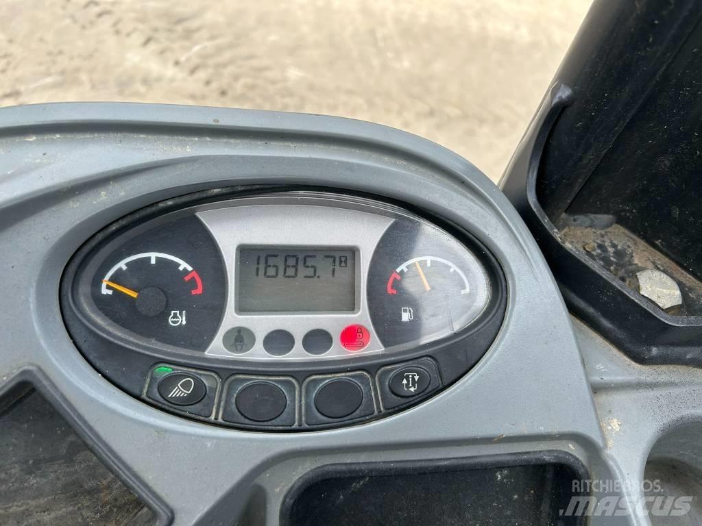 Doosan DX17Z Mini bagri <7t